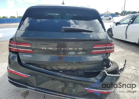 2025 Genesis Gv80 Select из США, поврежденный, VIN KMUHGESB3SU282735